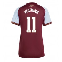 Aston Villa Ollie Watkins #11 Domáci Ženy futbalový dres 2025-26 Krátky Rukáv